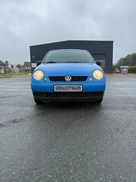 Gebraucht VW Lupo Basis 50 PS (36 kW) 1998 Blau Kleinwagen