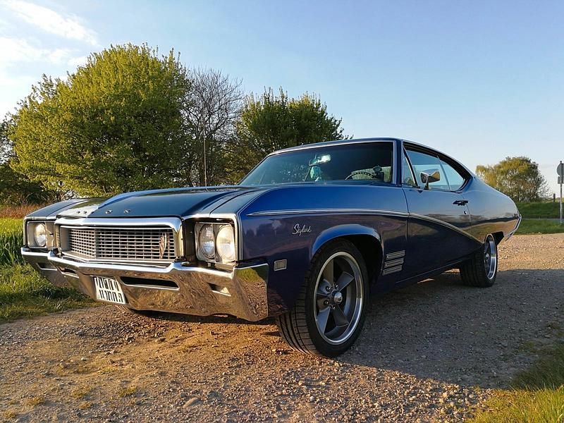 Blau Gebraucht 1968 Buick Skylark Coupé | 12.900 € - Bild 1/4