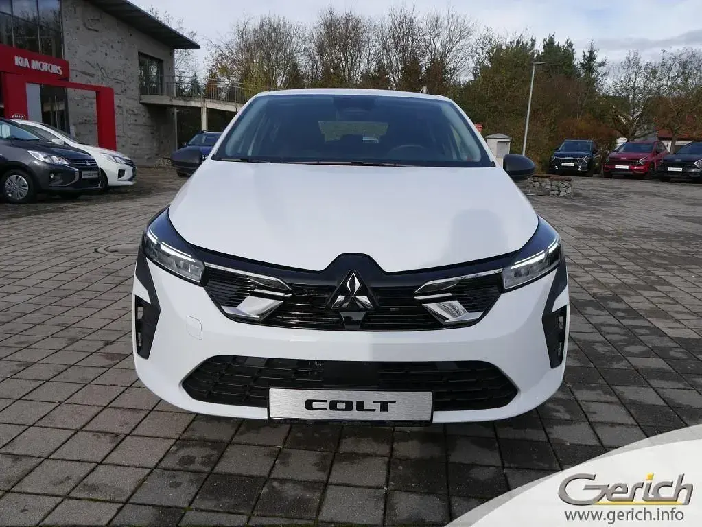 Neu Mitsubishi Colt Basis 67 PS (49 kW) 2025 Weiß Kleinwagen