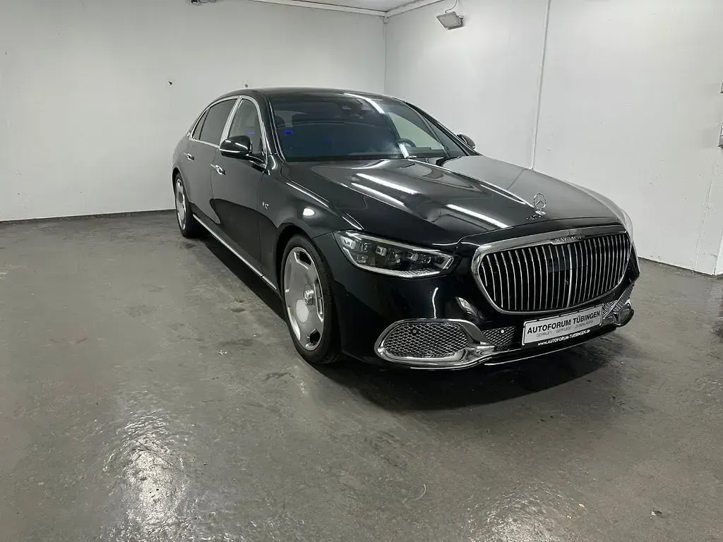 Gebraucht Mercedes S680 Maybach 612 PS (450 kW) 2024 Schwarz Limousine