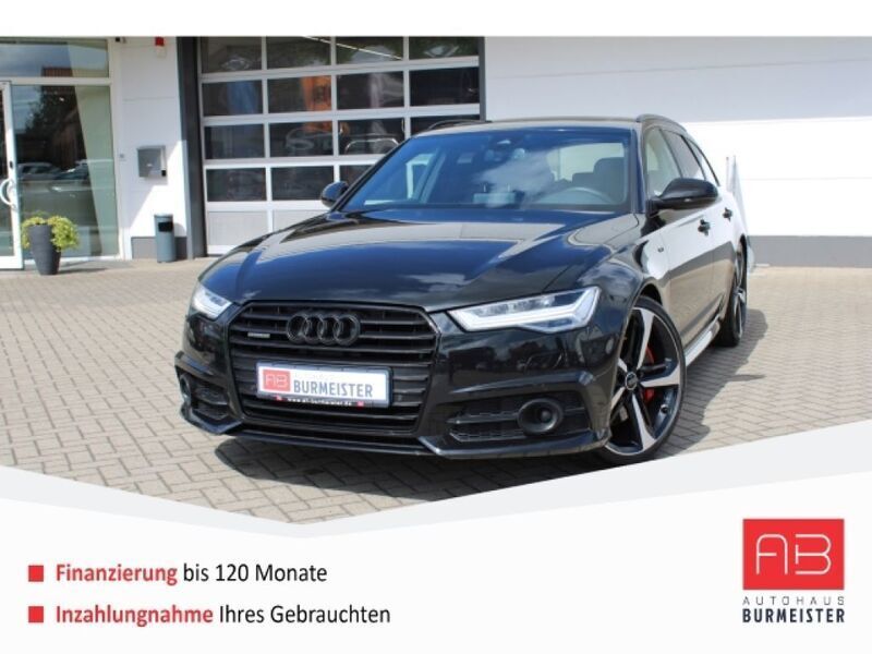 Schwarz Gebraucht 2017 Audi A6 Competition Kombi | 40.990 € - Bild 1/4