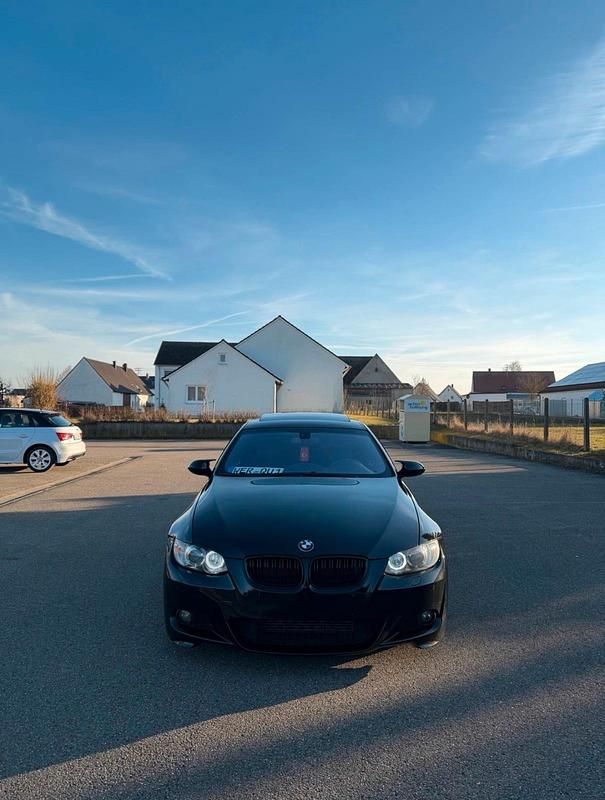 Gebraucht BMW 330 M Performance 245 PS (180 kW) 2009 Schwarz Coupé