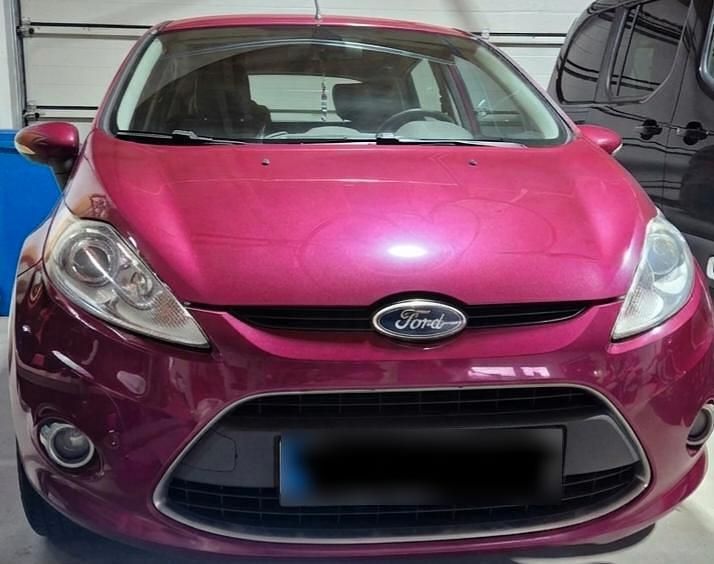Gebraucht Ford Fiesta 82 PS (60 kW) 2010 Violet Kleinwagen
