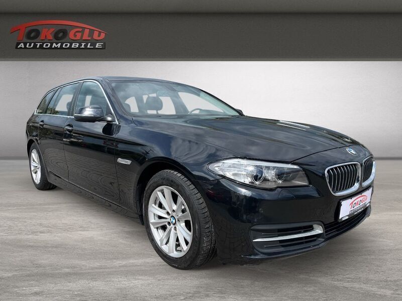 Schwarz Gebraucht 2013 BMW 525 Comfort Edition Kombi | 13.690 € (Fairer Preis) - Bild 1/4