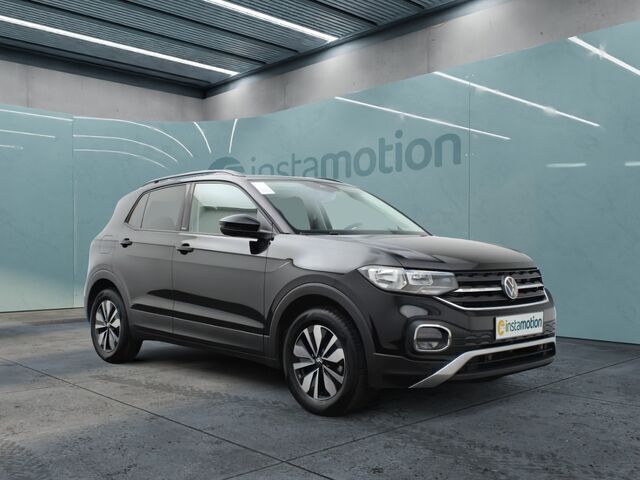 Schwarz Gebraucht 2024 VW T-Cross Move SUV | 19.900 € (Fairer Preis) - Bild 1/2