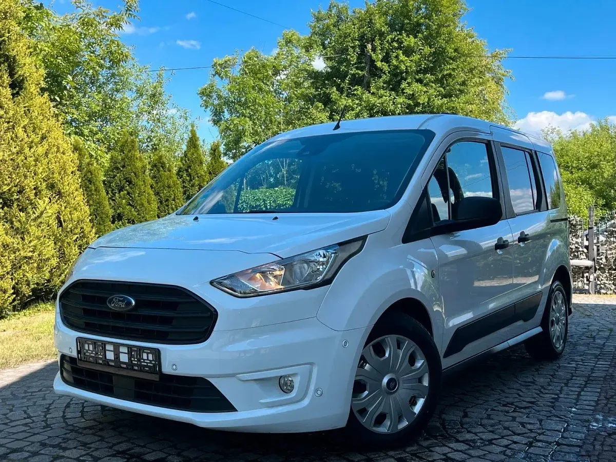 Gebraucht Ford Transit 101 PS (74 kW) 2018 Weiß Kombi