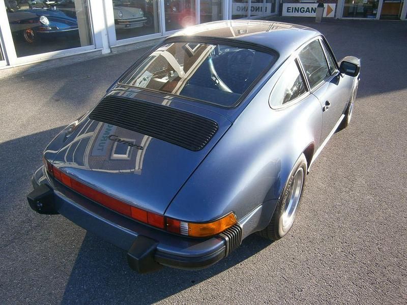 Gebraucht Porsche 911 Carrera 218 PS (160 kW) 1987 Blau Coupé