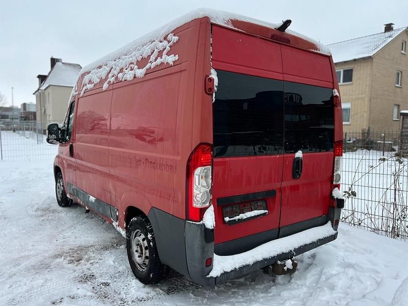 Gebraucht Citroën Jumper 101 PS (74 kW) 2008 Rot Van / Kleinbus