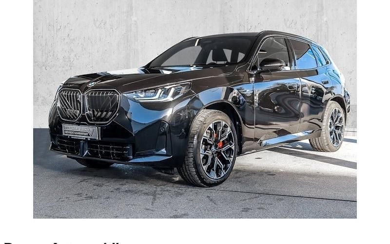 Gebraucht BMW X3 M Sport 208 PS (152 kW) 2025 Black sapphire metallic SUV