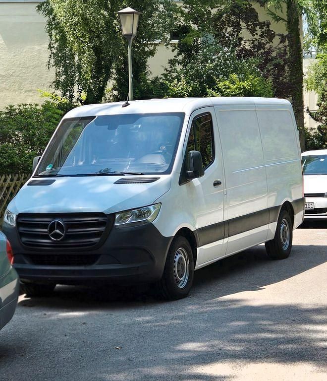 Gebraucht Mercedes Sprinter 145 PS (106 kW) 2020 Weiß Van