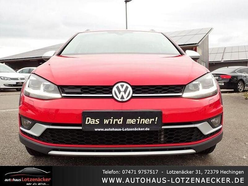 Gebraucht VW Golf VII 184 PS (135 kW) 2019 Rot Kombi