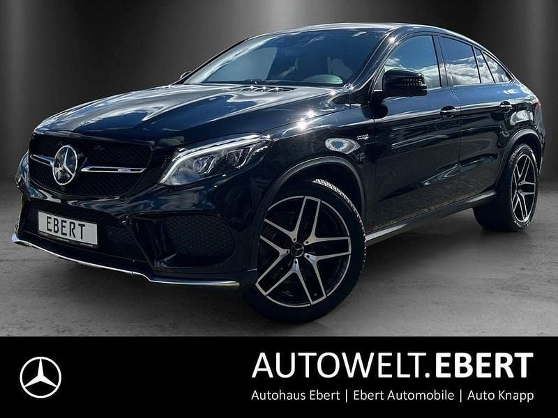 Schwarz Gebraucht 2017 Mercedes GLE43 AMG AMG Limousine | 48.880 € (Etwas zu teuer) - Bild 1/4