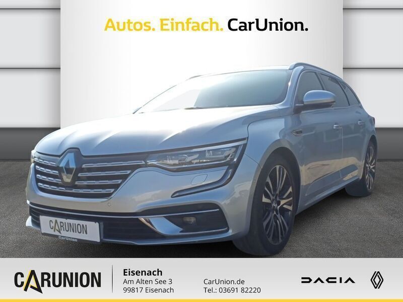 Highlandgrau metallic Gebraucht 2021 Renault Talisman GrandTour Initiale Paris Kombi | 26.490 € (Fairer Preis) - Bild 1/2