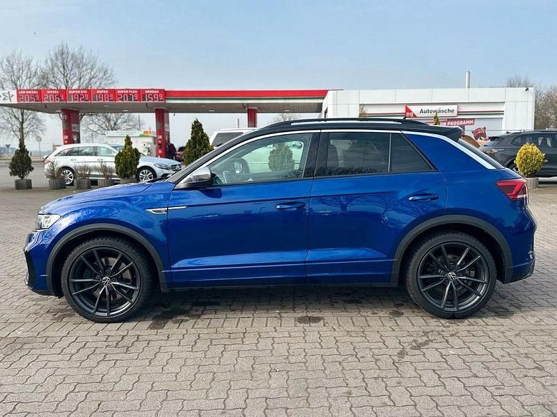 Gebraucht VW T-Roc R 300 PS (220 kW) 2021 Blau SUV