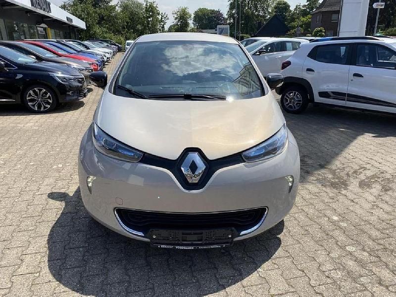 Gebraucht Renault Zoe Intens 42 kW (58 PS) 2018 Frostgrau Kleinwagen