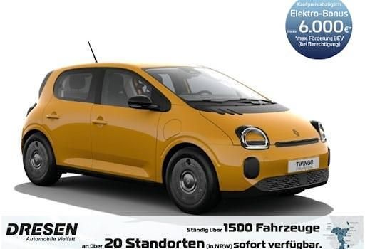 Neu Renault Twingo Evolution 60 kW (82 PS) 2026 Mangogelb Kleinwagen