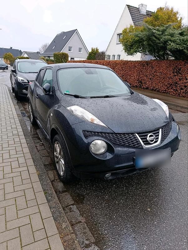 Gebraucht Nissan Juke 150 PS (110 kW) 2012 Schwarz SUV