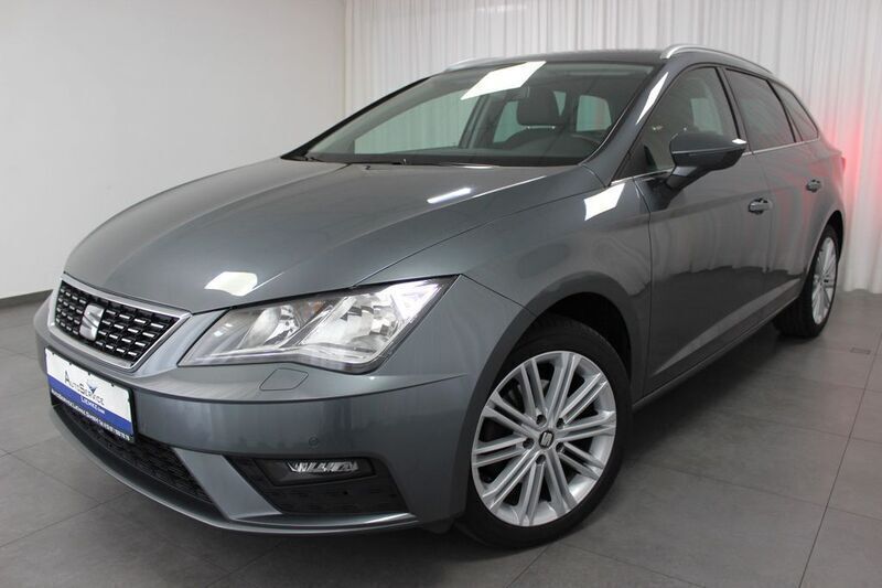 Grau Gebraucht 2017 Seat Leon ST XCELLENCE Kombi | 15.990 € (Fairer Preis) - Bild 1/4