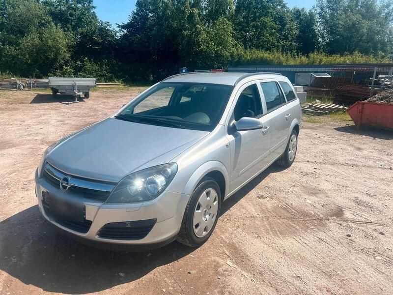 Grau Gebraucht 2006 Opel Astra Kombi | 2.300 € (Fairer Preis) - Bild 1/4