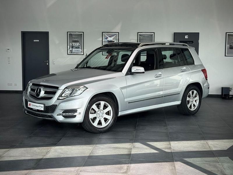 Gebraucht Mercedes GLK220 170 PS (125 kW) 2013 Silber SUV