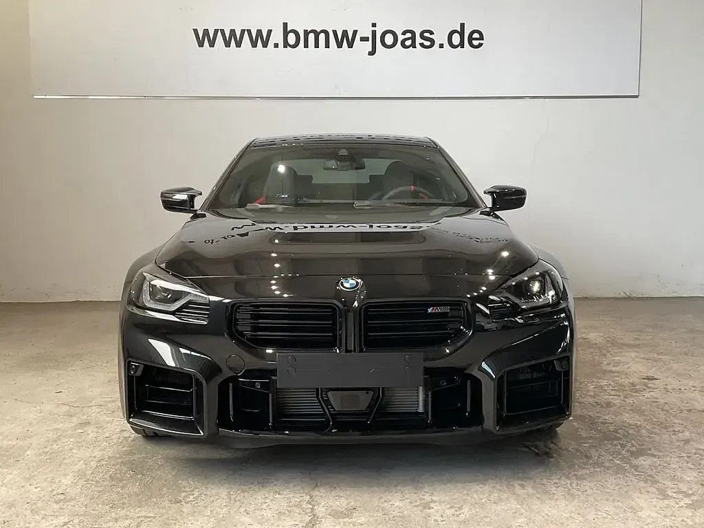 Neu BMW M2 Performance 480 PS (353 kW) 2026 Schwarz Coupé