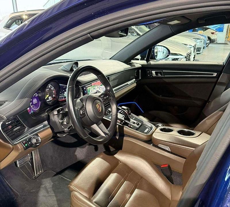 Gebraucht Porsche Panamera S E-Hybrid Platinum Edition 462 PS (339 kW) 2023 Blau Limousine