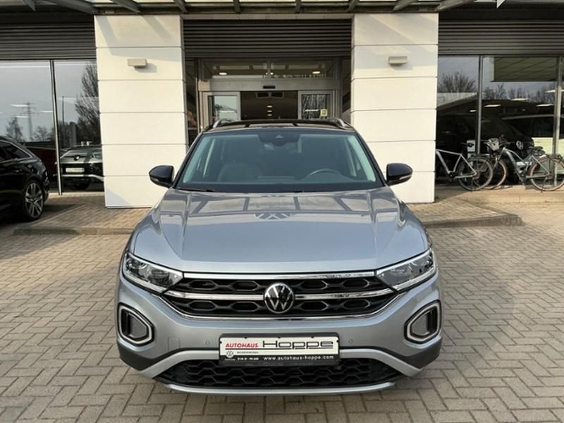 Gebraucht VW T-Roc Style 110 PS (80 kW) 2023 Silber SUV
