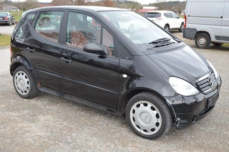 Gebraucht Mercedes A160 Elegance 102 PS (75 kW) 2000 Schwarz Limousine