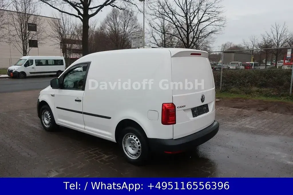 Gebraucht VW Caddy 102 PS (75 kW) 2018 Weiß Van / Kleinbus
