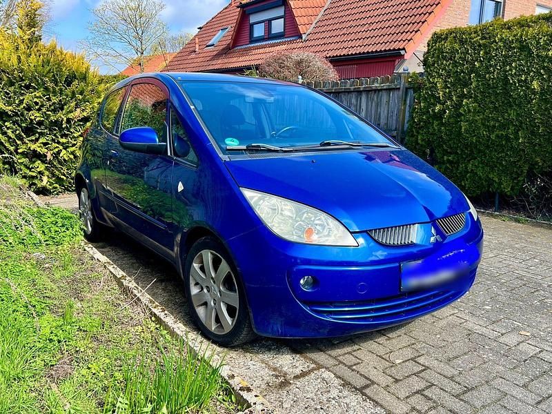 Gebraucht Mitsubishi Colt 75 PS (55 kW) 2006 Blau Kleinwagen