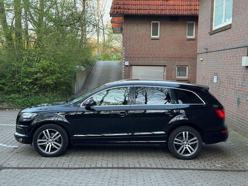 Gebraucht Audi Q7 S-Line 340 PS (250 kW) 2009 Schwarz SUV