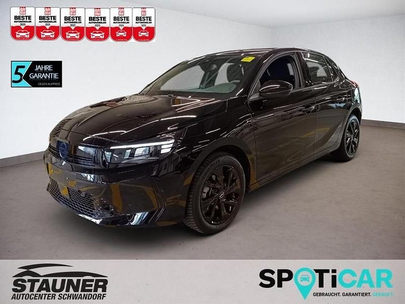 Schwarz Gebraucht 2024 Opel Corsa Kleinwagen | 15.980 € (Guter Preis) - Bild 1/1