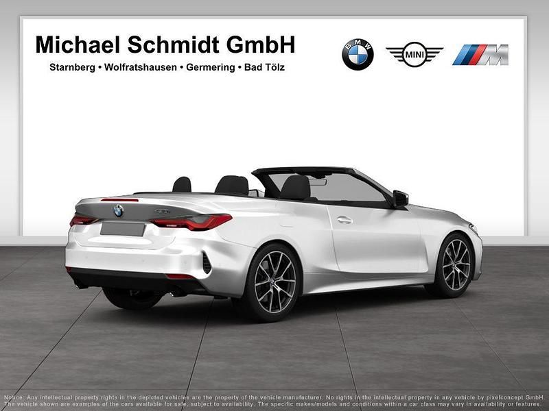 Gebraucht BMW 420 Comfort Edition 184 PS (135 kW) 2025 Weiß Cabrio