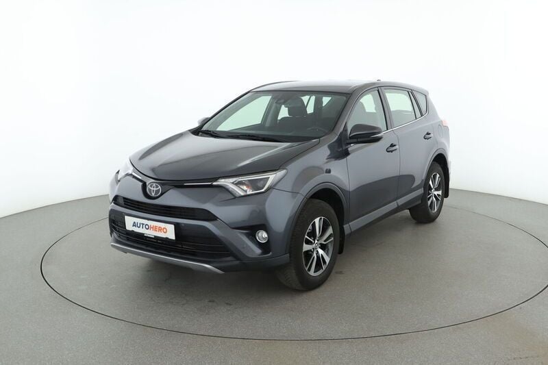 Grau Gebraucht 2018 Toyota RAV4 Comfort SUV | 22.920 € (Fairer Preis) - Bild 1/4