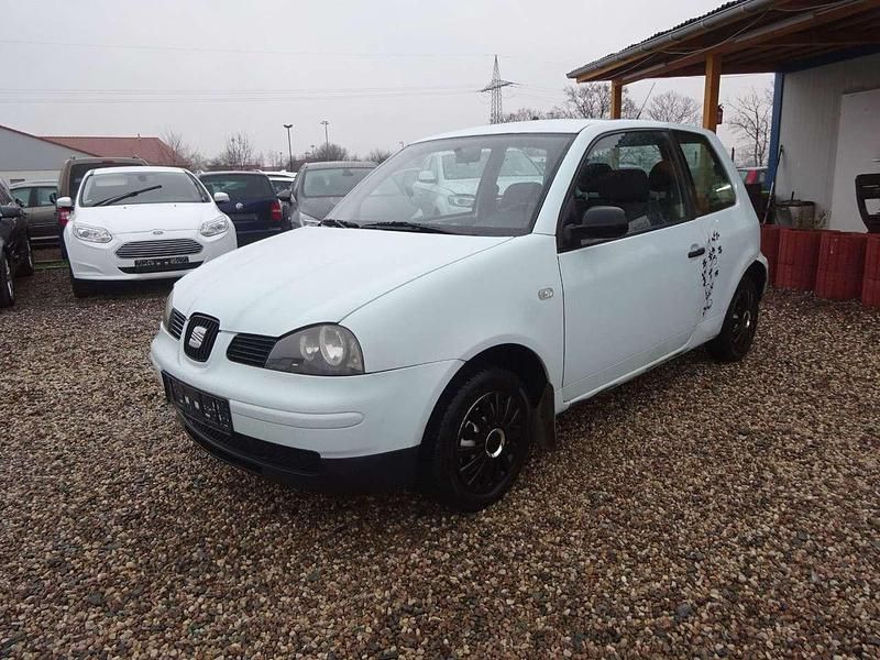 Weiß Gebraucht 2003 Seat Arosa Kleinwagen | 350 € (Superpreis) - Bild 1/4