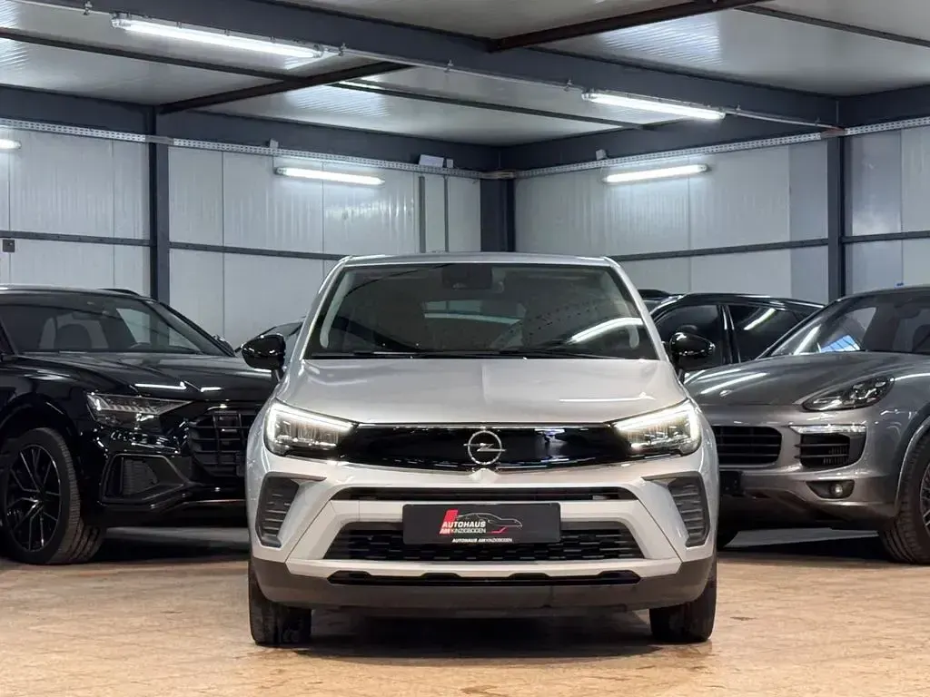Gebraucht Opel Crossland Elegance 110 PS (80 kW) 2023 Silber SUV
