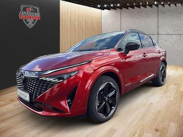 Fuji sunset red / black Gebraucht 2025 Nissan Qashqai SUV | 39.000 € (Fairer Preis) - Bild 1/4