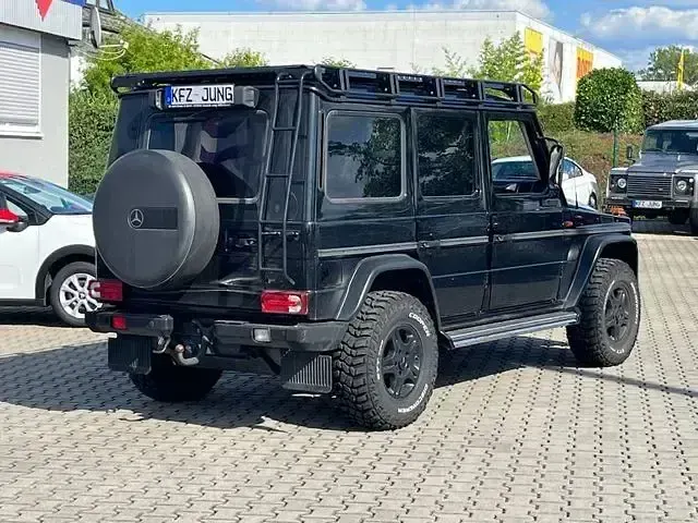 Gebraucht Mercedes G350 245 PS (180 kW) 2018 Schwarz SUV