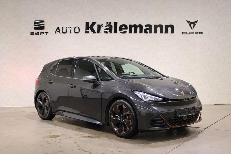 Gebraucht Cupra Born 150 kW (204 PS) 2022 Grau Kleinwagen