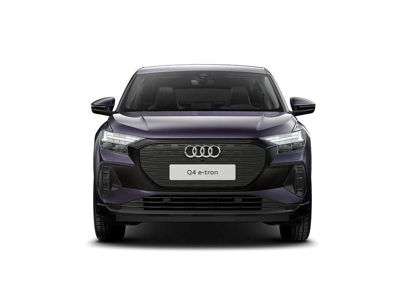 Gebraucht Audi Q4 Sportback e-tron Ambiente 210 kW (286 PS) 2025 Auroraviolett metallic SUV