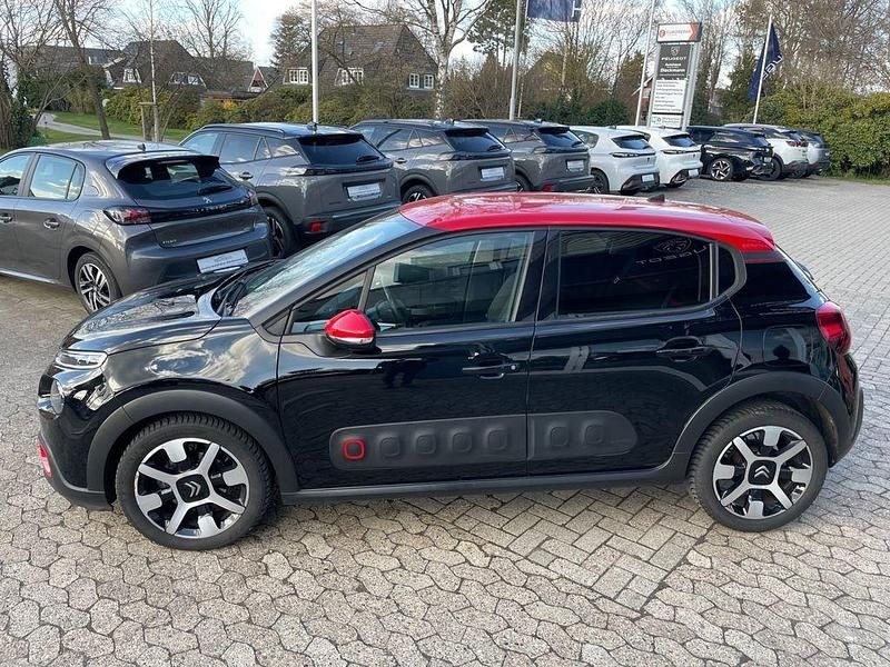 Gebraucht Citroën C3 PureTech 110 PS (80 kW) 2019 Schwarz Kleinwagen