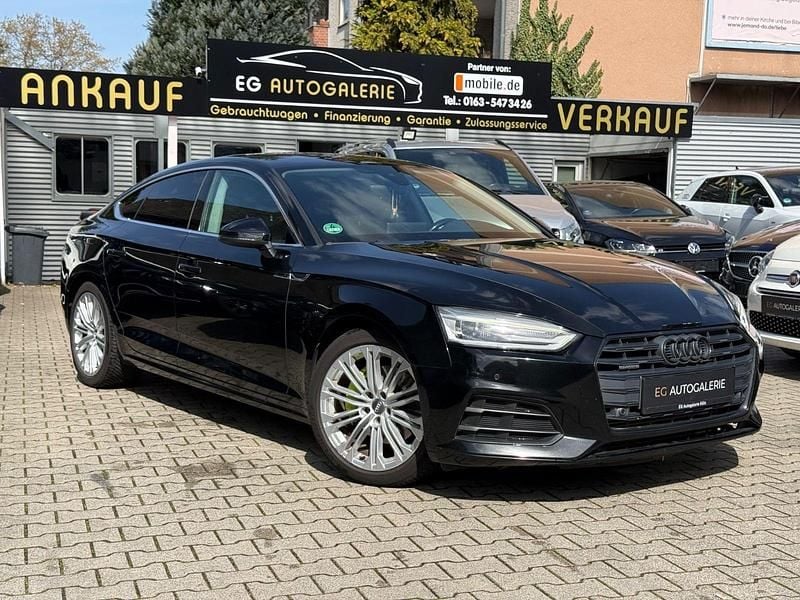 Gebraucht Audi A5 Ambiente 218 PS (160 kW) 2017 Schwarz Coupé