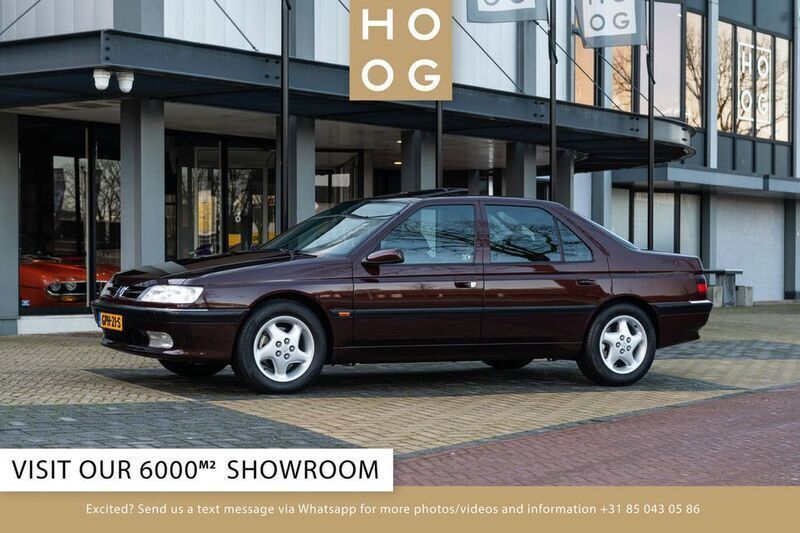 Rot Gebraucht 1998 Peugeot 605 Limousine | 24.950 € - Bild 1/4