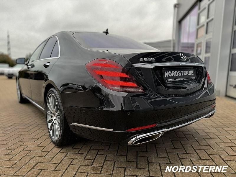 Gebraucht Mercedes S560 469 PS (344 kW) 2018 Obsidianschwarz  lack Limousine