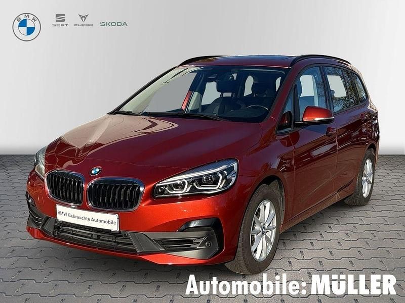 Orange Gebraucht 2019 BMW 218 Gran Tourer Advantage Van / Kleinbus | 17.850 € (Etwas zu teuer) - Bild 1/4