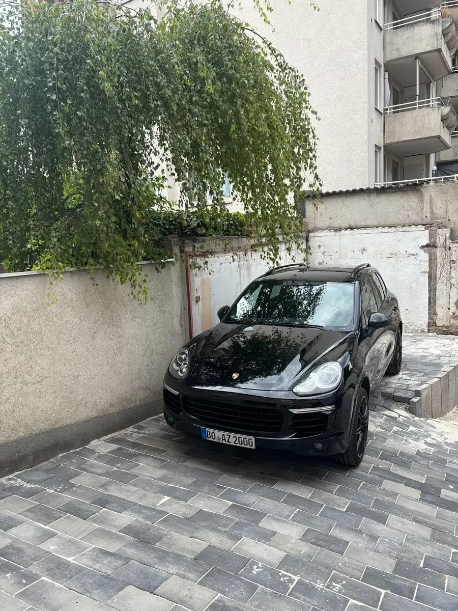 Gebraucht Porsche Cayenne Platinum Edition 262 PS (192 kW) 2017 Schwarz SUV
