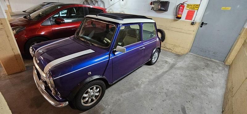 Usado Mini 1300 63 HP (46 kW) 1996 Roxo Citadino