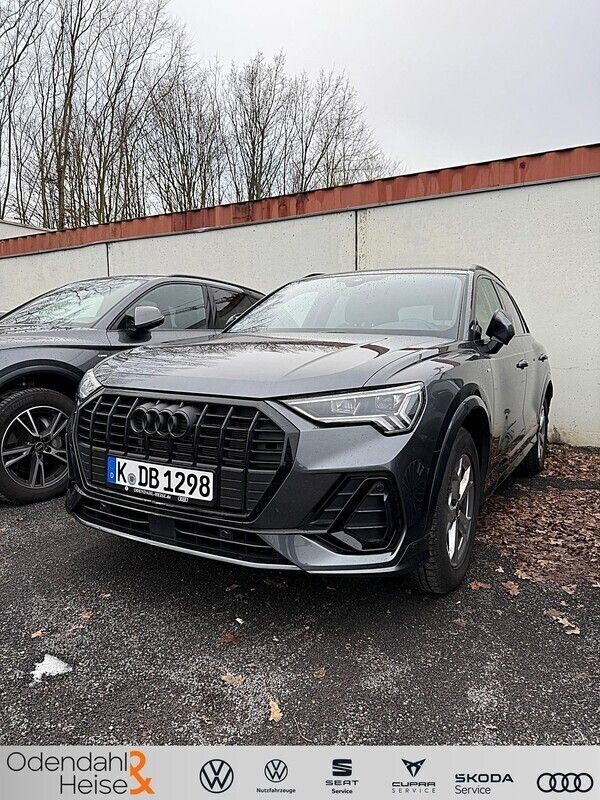Polsterfarbe: Gebraucht 2024 Audi Q3 S-Line SUV | 41.780 € (Fairer Preis) - Bild 1/4