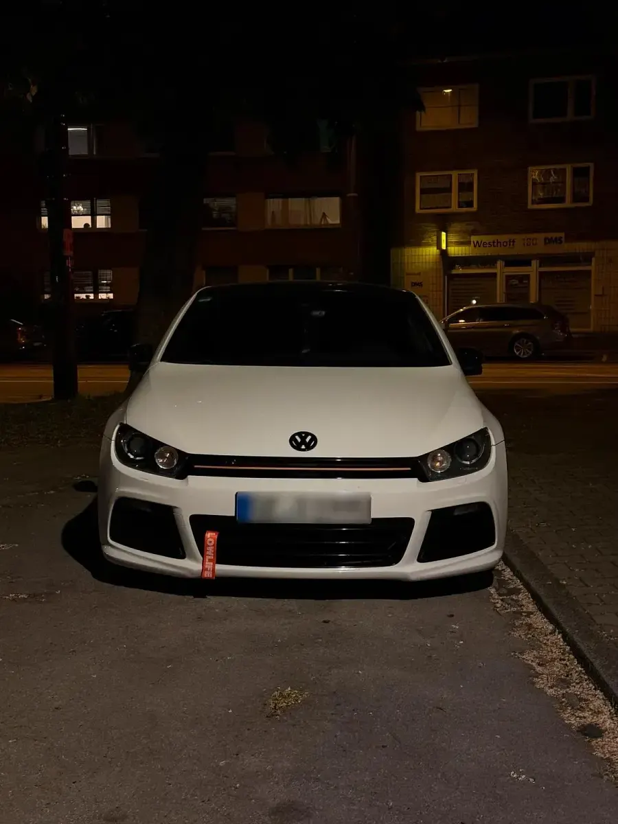 Usata VW Scirocco R-line 329 CV (241 kW) 2009 Bianco Coupé