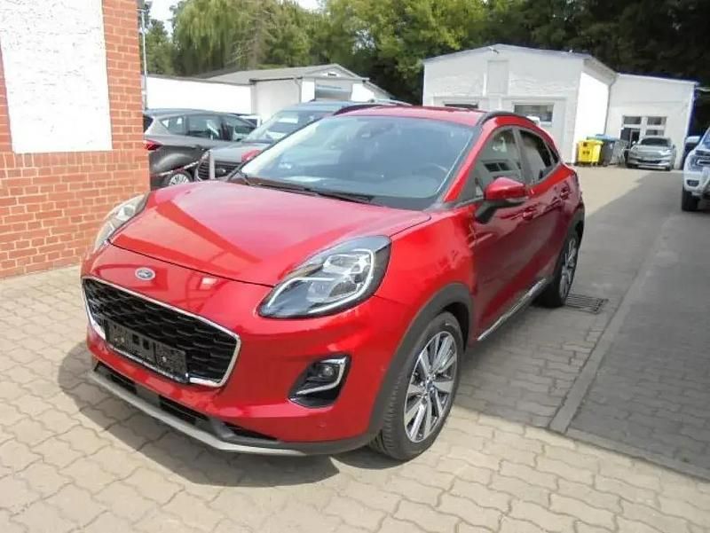 Gebraucht Ford Puma S 155 PS (114 kW) 2021 Fantastic red tc SUV